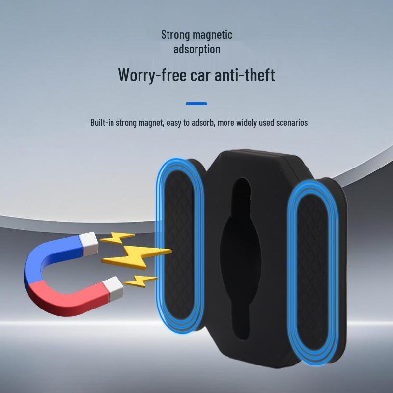 Magnetic GPS Tracker for Cars, Motorcycles, and Bicycles – Rechargeable Anti-theft Positioning Device