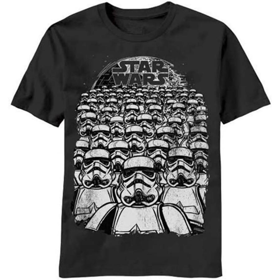 Мужская футболка Star Wars Марширующие штурмовики S