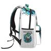 Ocean Hunter Leaping Tuna And Nautical Waves Deep Sea Fishing Backpacks Boys Girls Bookbag School Bags Rucksack Shoulder Bag