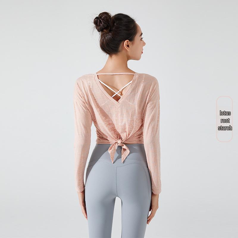 

Restart Ranhua Women s Quick Dry Yoga Long Sleeve Fitness Top S