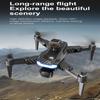 Foldable Mini Brushless Motor Drone, Quadcopter Remote Control Aircraft, High-definition Aerial Photography, Optical Flow Positioning