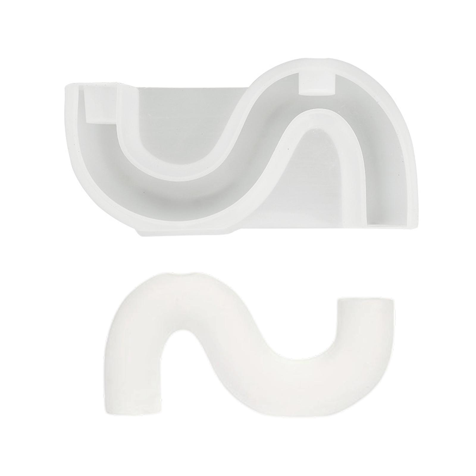 

Набор многоразовых силиконовых форм для свечей Арочные формы Форма для свечного орнамента для DIY изготовления свечей и крафтовых проектов S