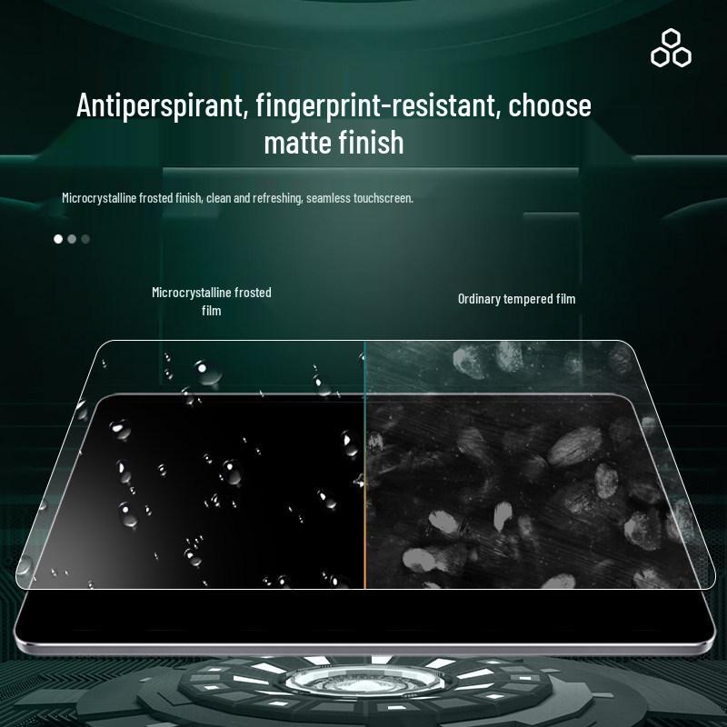 Compatible Tempered Protective Film for Toyota RAV4 Center Console Navigation Screen.