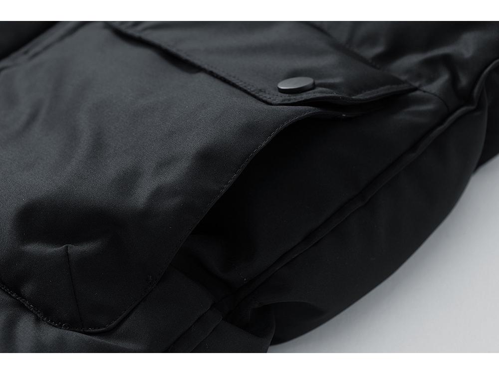 Men's Winter Trendy Solid Color Sleeveless Cotton Vest Jacket 8276