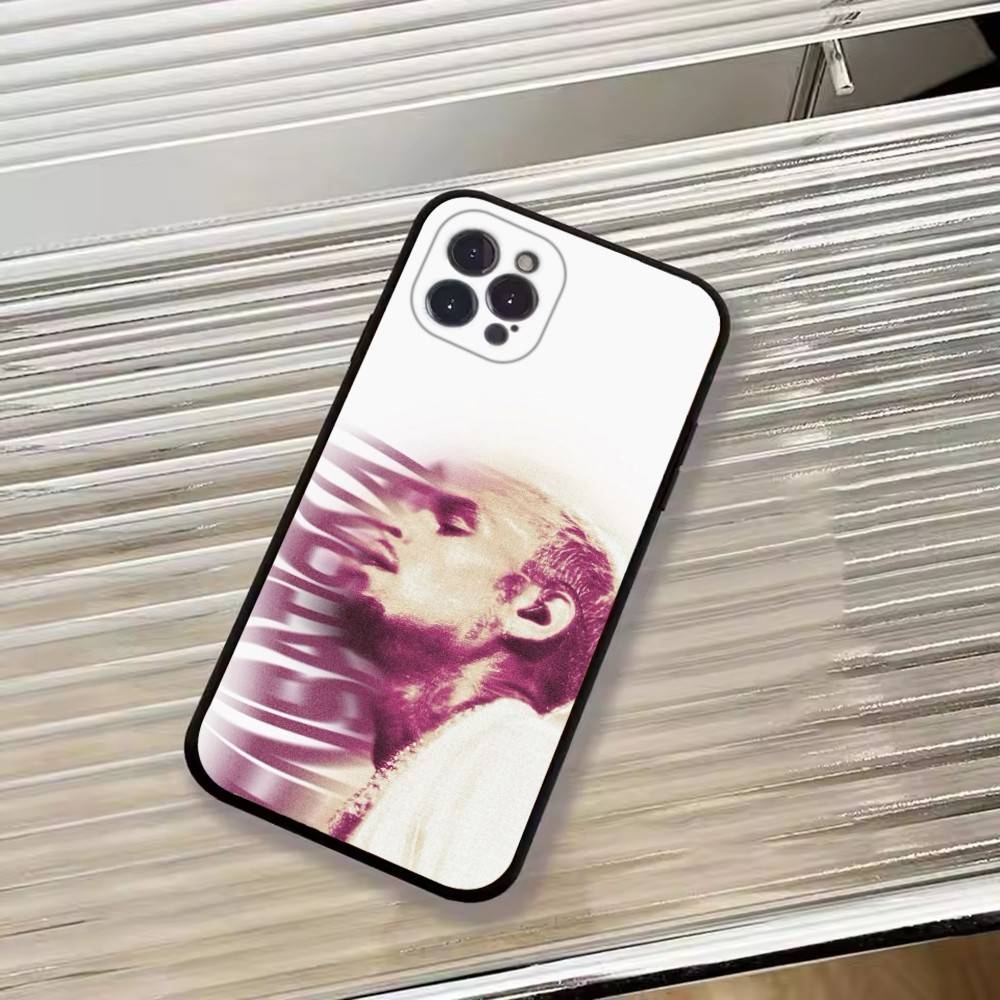R&B Singer C-Chris Brown Phone Case Silicone Soft For IPhone 17 16 15 14 13 12 11 X XR Plus Pro Max Plus