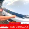 Blackout Grille & Headlight Trim Kit for BYD Yuan PLUS - Black Warrior Bright Strips