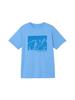 Short Sleeve Yosemite Graphic Tee Skydiver L Men's