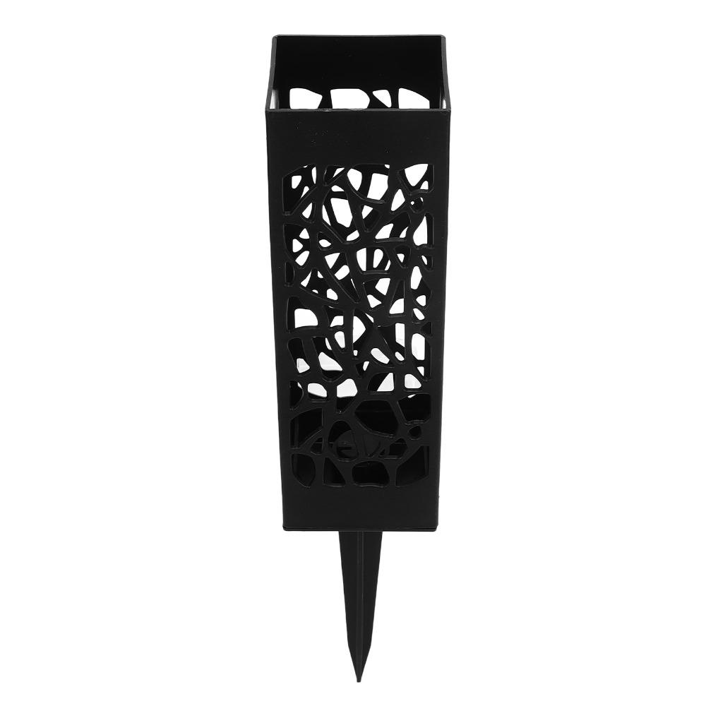 Chinese Style Grave Flower Vase Hollow Design Memorial Vase Cemetery Basket Floral Arrangement