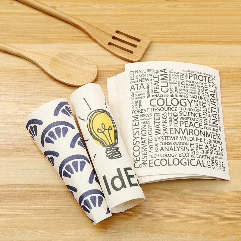 

Тряпка для мытья посуды, впитывающая подушечка для мытья посуды, тряпка, полотенце, кухонное масло, ленивая посуда