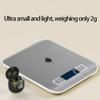 Invisible Headphones Bluetooth 5.3 Wireless In-Ear Earphones With Mic Noise Reduction Earbuds Heavy Bass Headset For Sleeping
