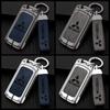 Auto Zinklegierung Schlüssel Etui Tasche Metall Schlüsselhülle für Mitsubishi Outlander Pajero Lancer EX Evolution X Ralliart Asx L200 Triton Colt