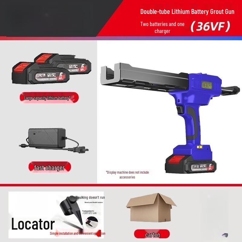 

SHEYUE Electric Caulking Gun CN plug (adapter included)