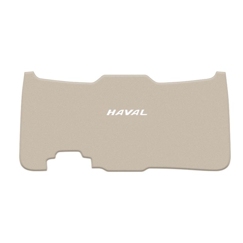 1Pcs Car Trunk Protective Pad Rear Trunk Door Panel Collision Protection Pad For Great Wall GWM Haval Dargo 2023 Accessories