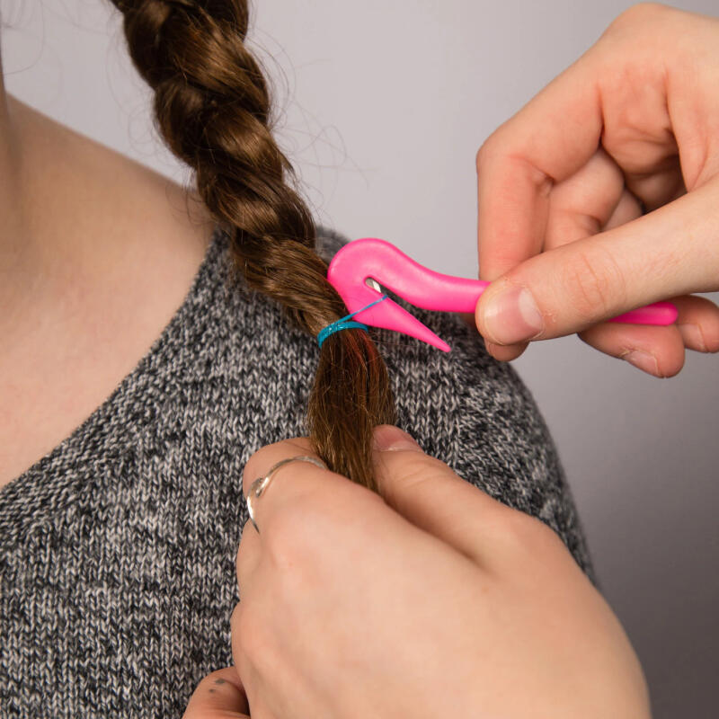 Hair Band Easy Cut Cutter Hair Elastic Cutting Knife Cutter