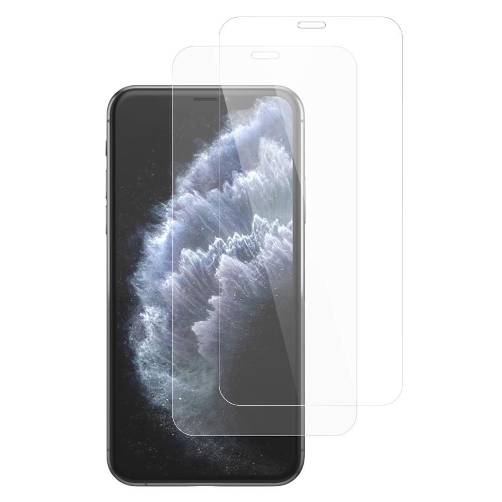 ITIETIE 2Pcs For iPhone 11 Pro Max Screen Protector 0.25mm High Aluminium-Silicon Glass Clear Film