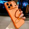 For Magsafe 17 ProMax Case PC TPU Magnetic Stand Holder Bracket Case for iPhone 16 15 14 13 17 Pro Max 16 Plus Hard Armor Cover