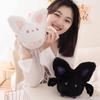 Plush Bat Halloween Toy Soft Stuffed Animal Doll Cartoon Decoration Gift Kids