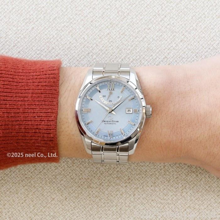 [Orient Star] Contemporary Date Automatic Watch RK-AU0109L Men's Ice Blue