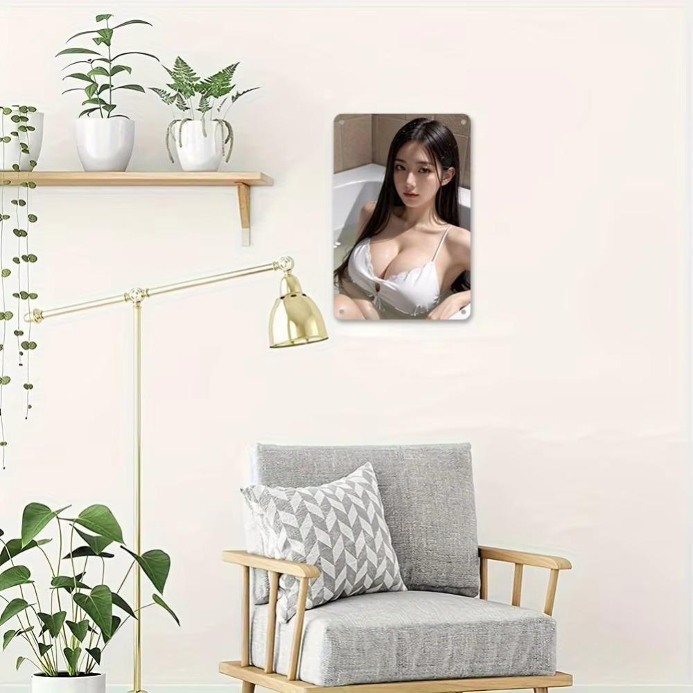 Vintage Tin Sign Metal Wall Decor 8x12 Inches Retro Home Bar Cafe