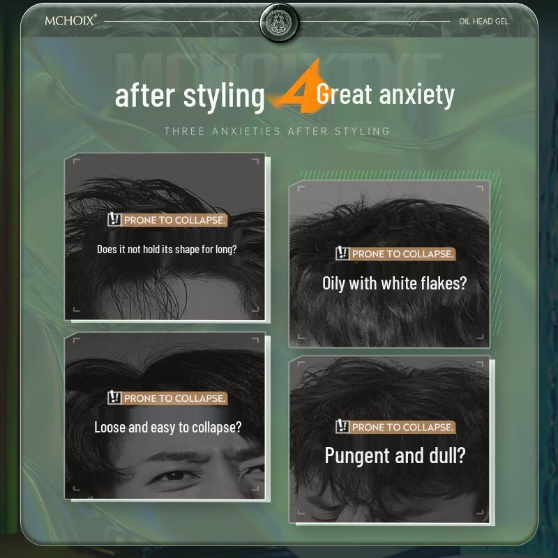 Moxang Men's Hair Styling Gel