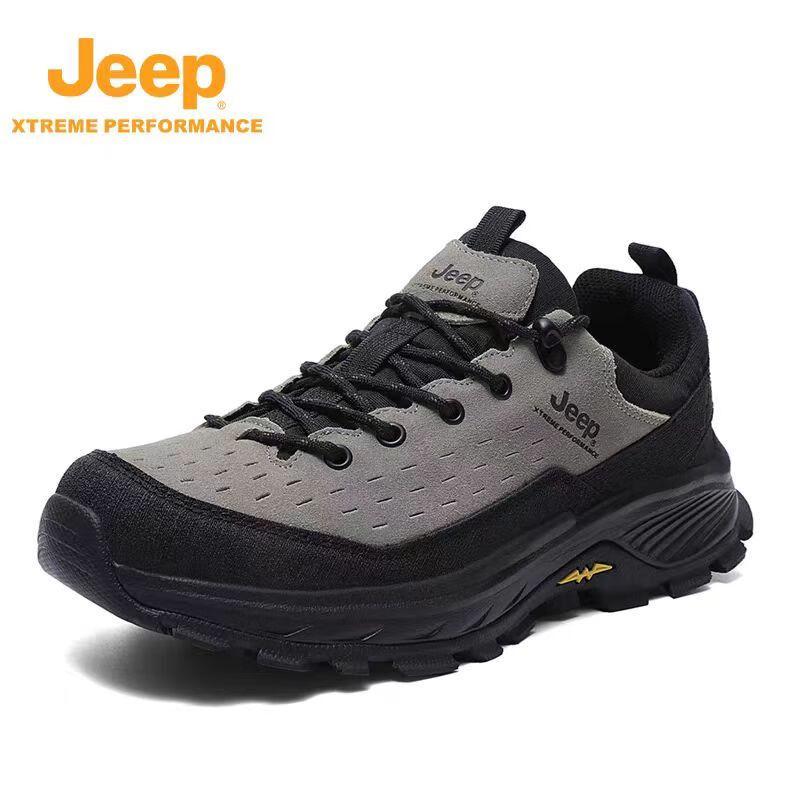 

Jeep Men s Anti-Slip Low-Top Hiking Shoes 39