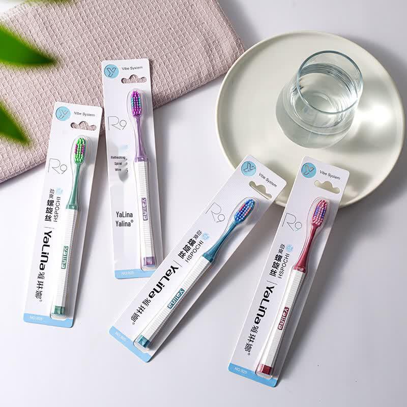 YALINNA Soft Bristle Adult Toothbrush