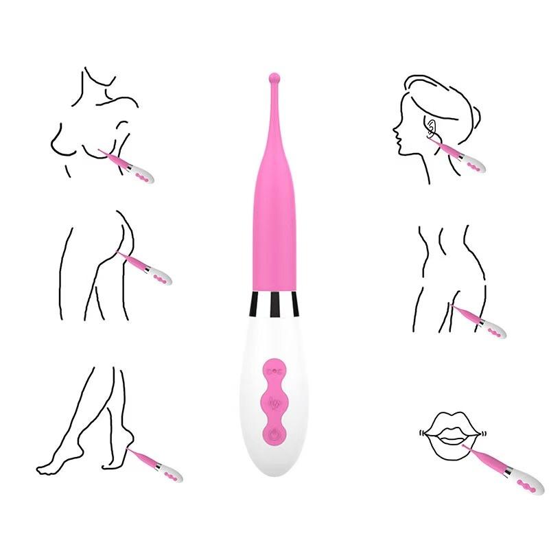 G-Point Female Vibrator Clitoral Vaginal Nipple Stimulator Strong Earthquake Female Masturbator Waterproof Adult Sex Toy 18