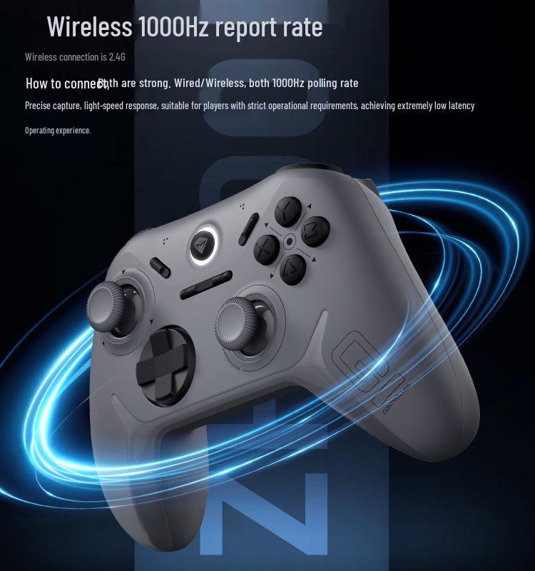 Mechanic G5 Pro Wireless Bluetooth Game Controller for Switch & Xbox - Black Myth Wukong Edition