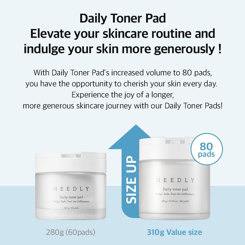 NEEDLY Daily Toner Pad 310ml 80EA