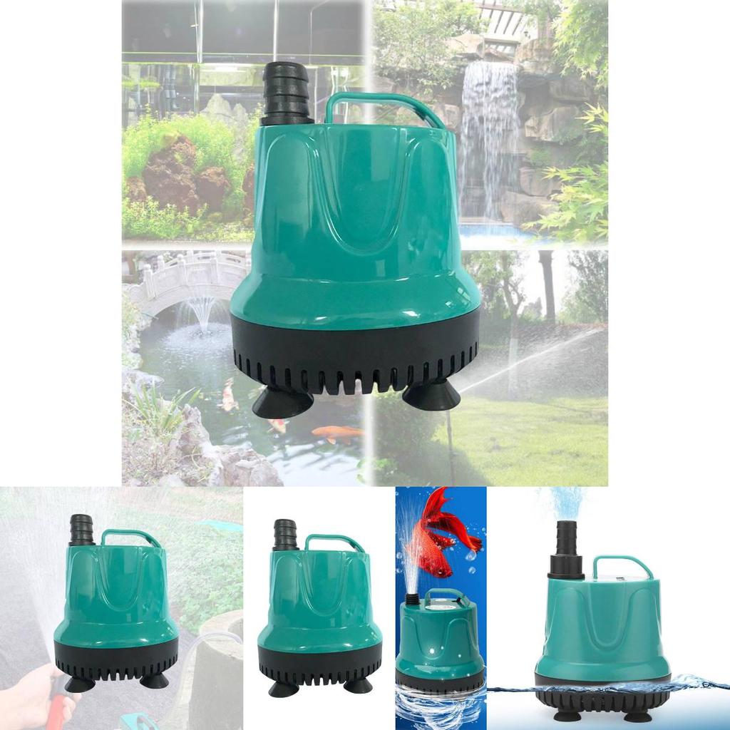 Small Silent Fish Tank Submersible Pump For Aquariums