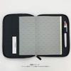 Laconic A5 Round Zipper Notebook Black Cover, LDC10-370BK