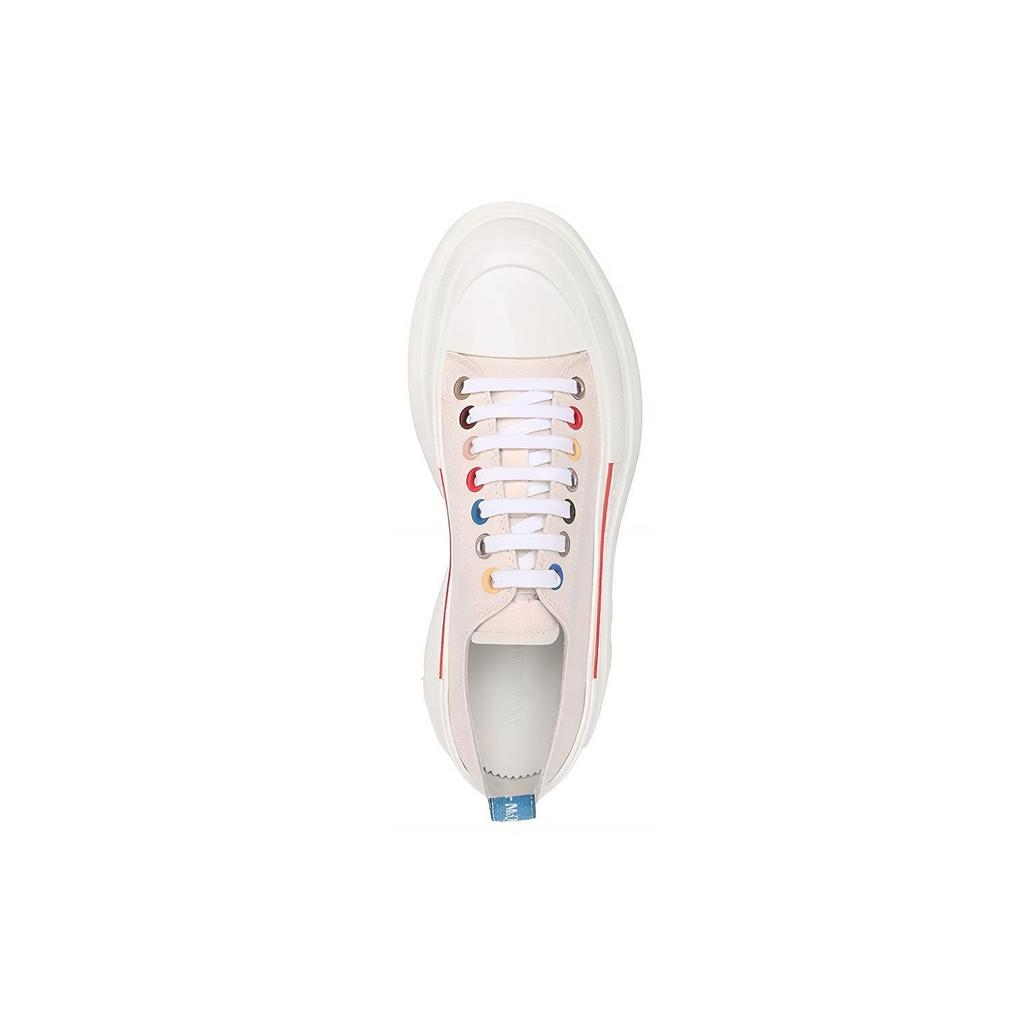 Alexander Mcqueen Treadslick Sneakers 'White Multicolor' Men's 604257W4MVG9533