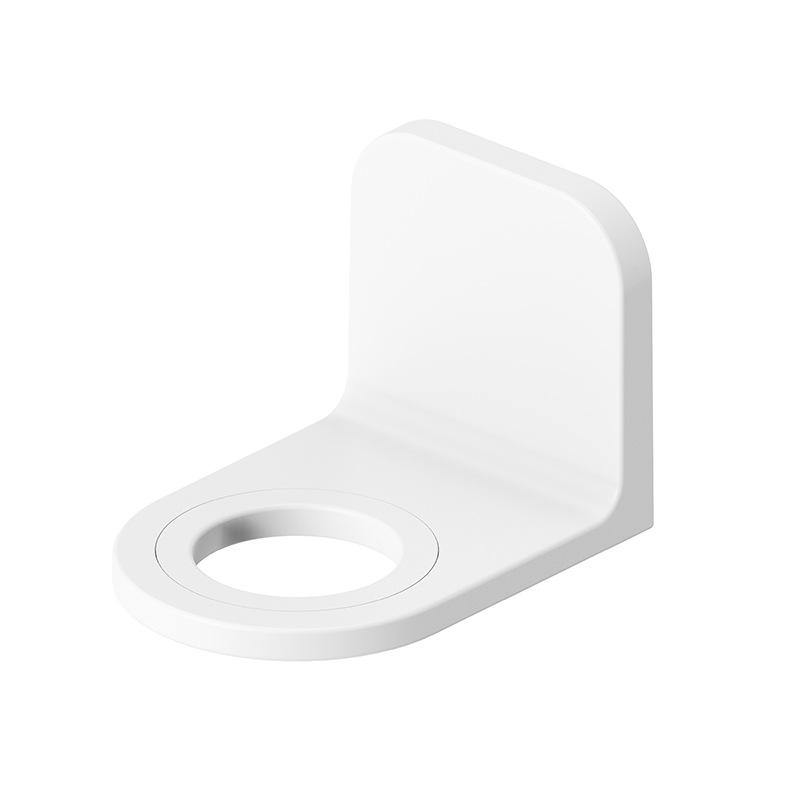 Wall-mounted Hand Sanitizer Holder Without Drilling - Bath Shampoo and Body Wash Storage Stand - Simple Plastic Hanging Rack