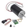 DC Permanentmagnetmotor Geräuscharm Mini Hochgeschwindigkeit CW CCW Motoren für DIY Generator24V3500RPM