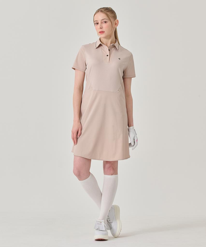 BILTMORE Women'S Ribbed Collar Dress