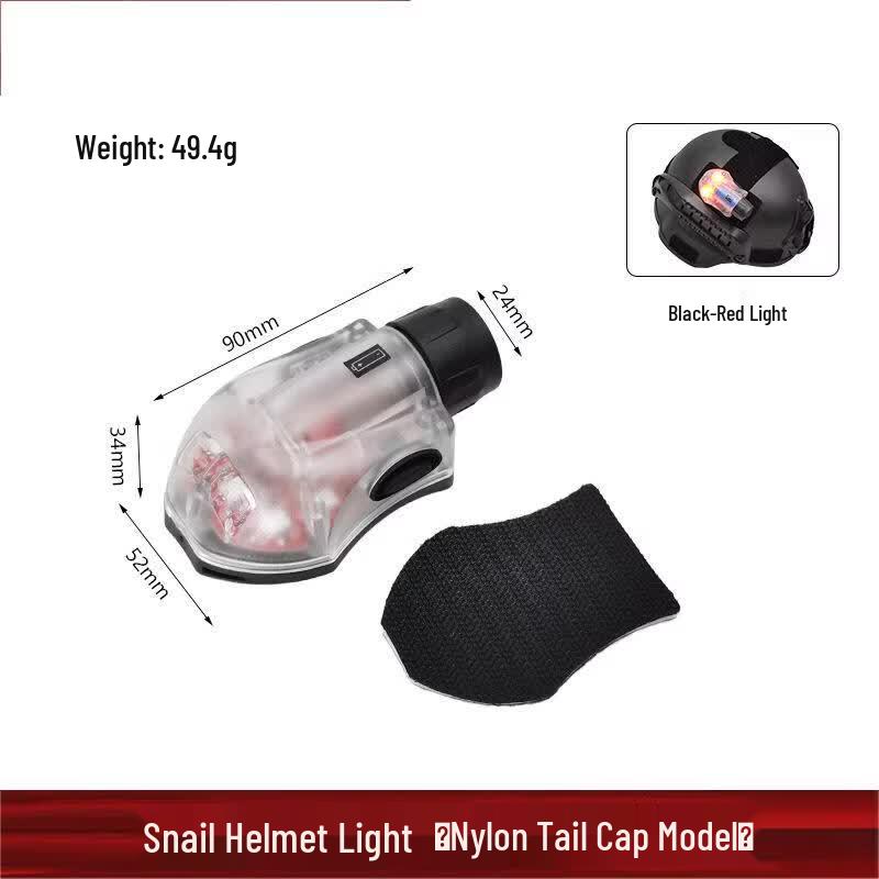 Tactical Helmet Strobe Signal Light