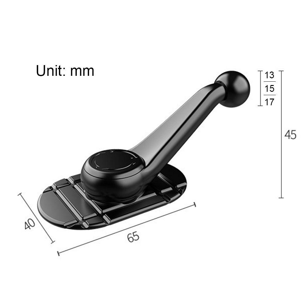 Air Vent Stand Mobile Phone Holder Accessories Mobile Phone Stand Base Car Phone Holder Ball Head