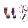 1Set Dent Repair Dent Removal Leveling Hammer PDR Tapping Leather Head Tool of Dent Hammer with Pointed Tip Pointed Tapping Tool
