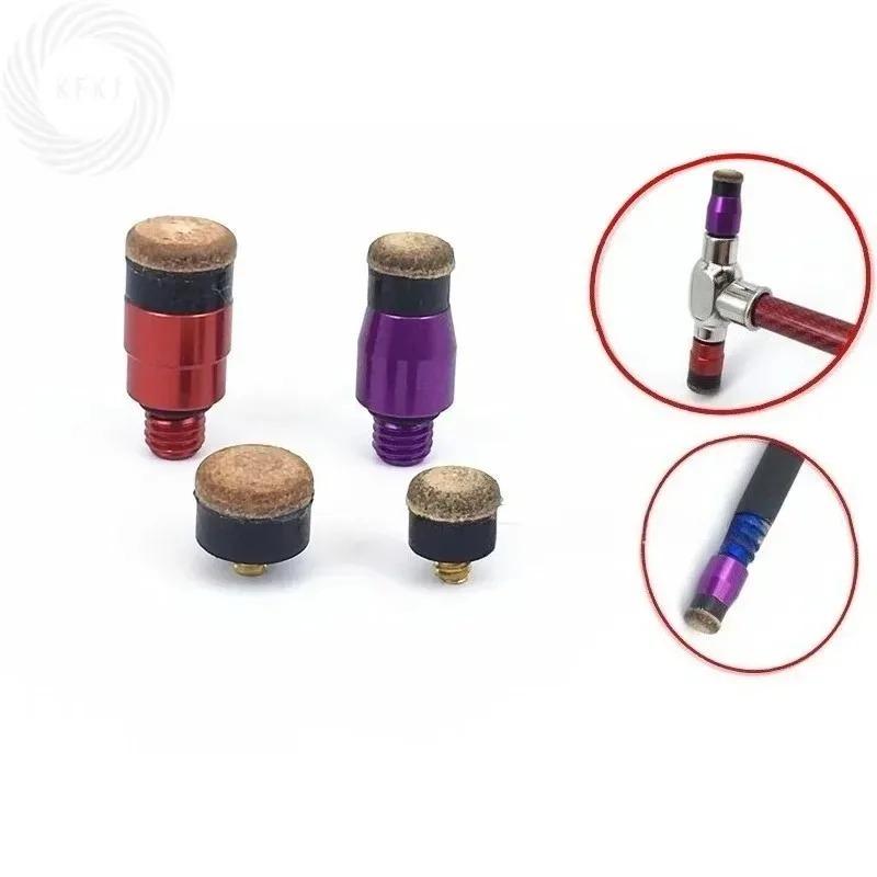 1Set Dent Repair Dent Removal Leveling Hammer PDR Tapping Leather Head Tool of Dent Hammer with Pointed Tip Pointed Tapping Tool