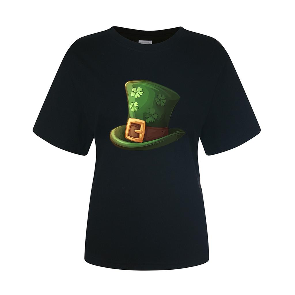Unisex St. Patrick's Day Graphic Short Sleeves