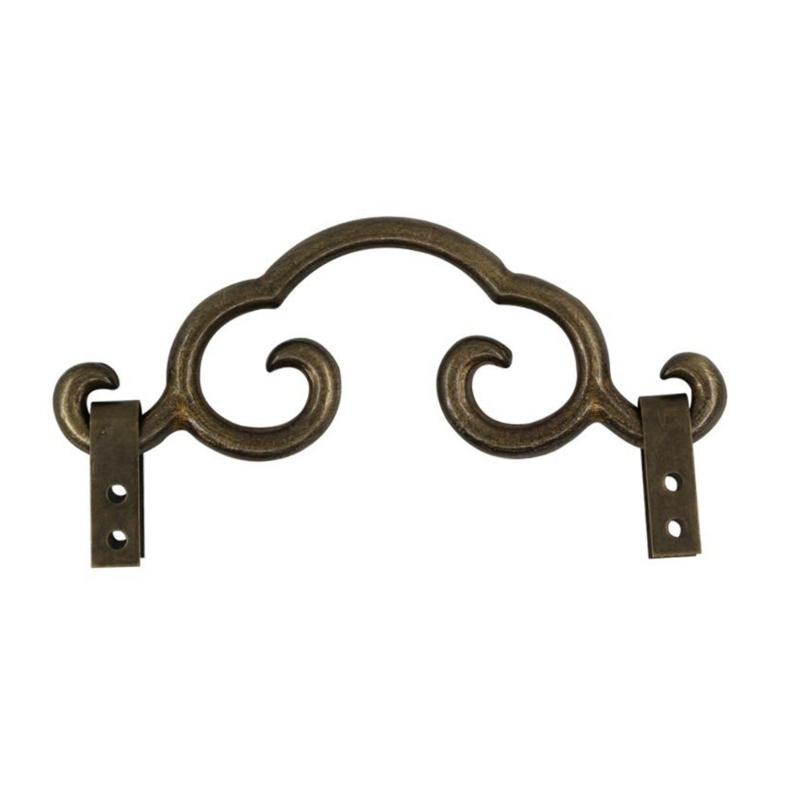 Ozdobny Miedziany Hak Ścienny Vintage Ramka na Zdjęcia Dekoracyjny Wieszak Praktyczne Organizery Domowe Przyjazny dla Użytkownika Design