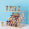2-5 Tier Acrylic & Wooden Display Stand - Clear Showcase Riser for Figures, Perfumes & Collectibles, Storage Box