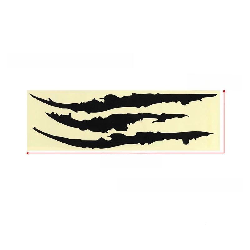 Ghost Claw Reflective Car Headlight & Hood Stickers