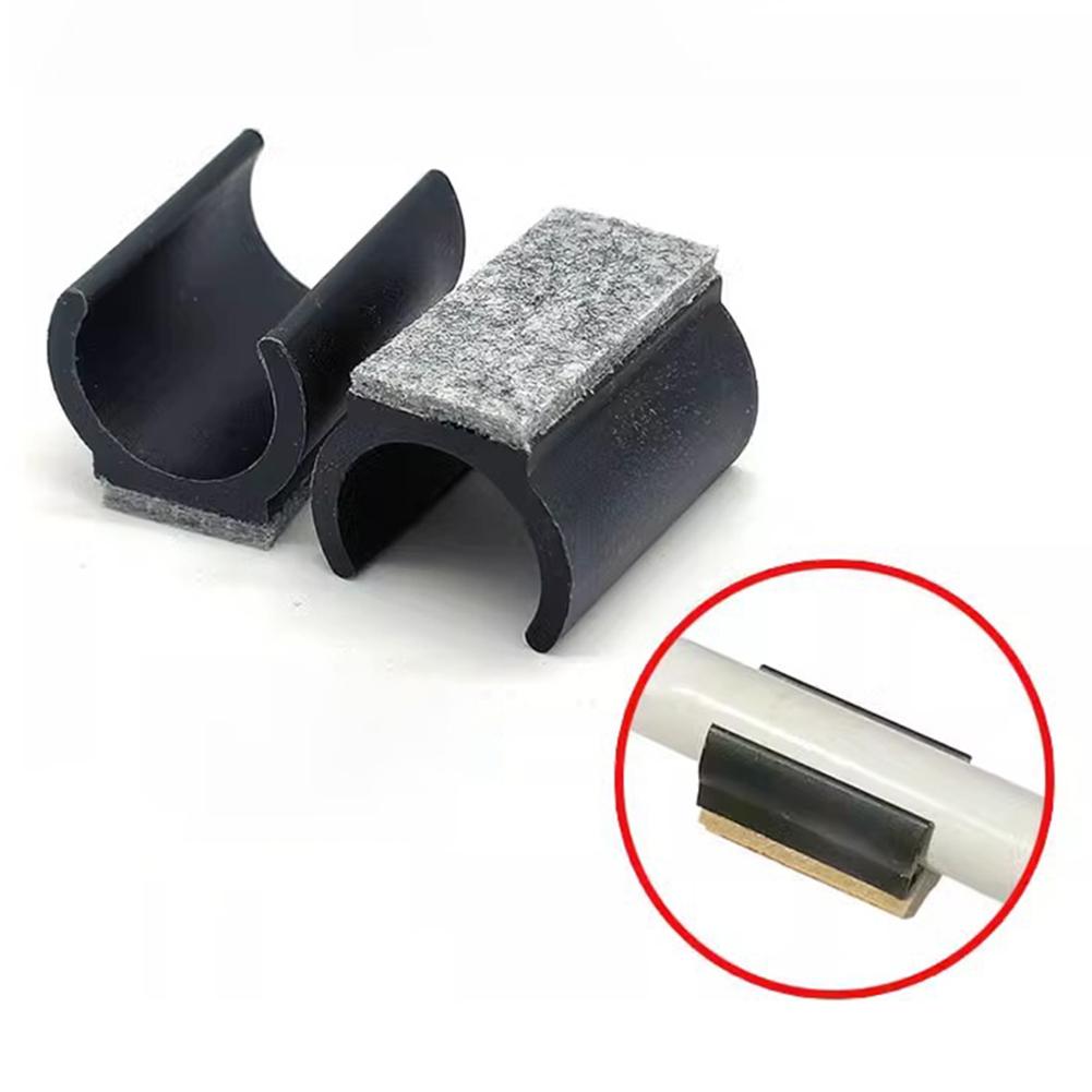 20 Felt Chair Leg Covers U Shaped for Floor Protection Noise Reduction Compatible with Office Dining and Bar Chairs