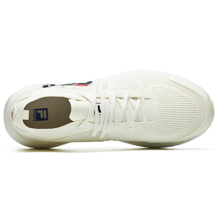 Fila Mind 3 Comfortable Fabric Low-Top Casual Running Shoes Men Sneaker Light-White A12M112103FWW