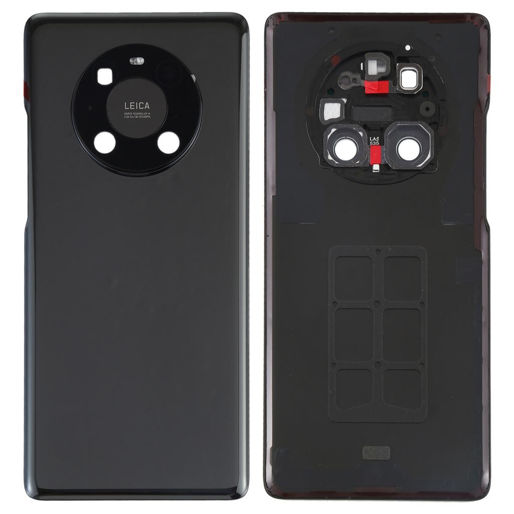 For Huawei Mate 40 Pro 5G Battery Housing with Adhesive Sticker+Camera Lens Cover