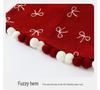 DUUDUU 2025 Chinese New Year Red Baby Dress - Girls' Autumn/Winter Toddler Outfit Set