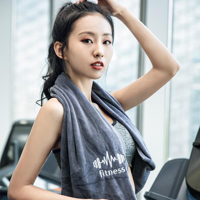 Cross-Border Sports Towel: Soft, Absorbent, Breathable, Ideal for Sweating