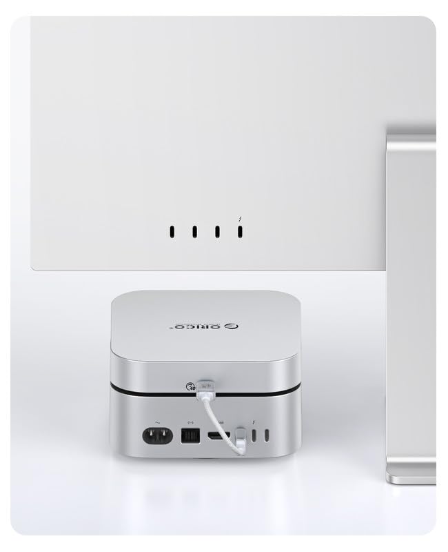 ORICO Minimate 512 GB External Mac Mini M4 USB Gen Portable Solid State Minimate M4 SSD, (10Gbps), 3.2 22 (20Gbps), Drive,