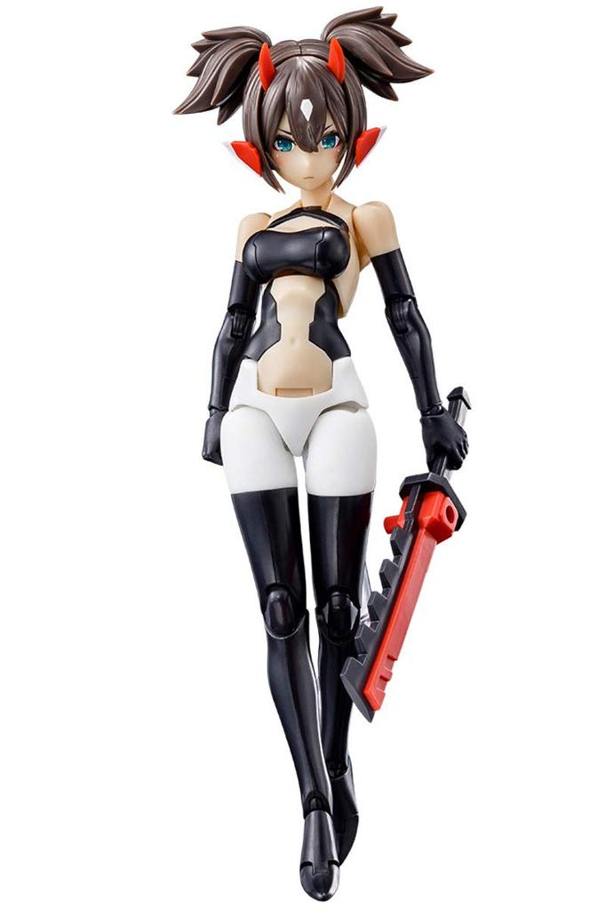 Kotobukiya Megami Device 02 Bottoms Set Approximately 20mm In Scale Plastic Model Kit KP567 M.S.G White, Length, 1/1